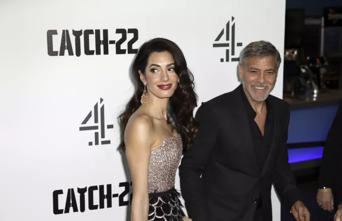 H δήλωση που «άναψε φωτιές»: Χωρίζει τελικά ο George Clooney από την Amal;