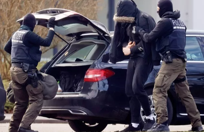 Γερμανία: Εντολή κράτησης εκδόθηκε για 12 υπόπτους για συμμετοχή σε ακροδεξιό σχέδιο επιθέσεων