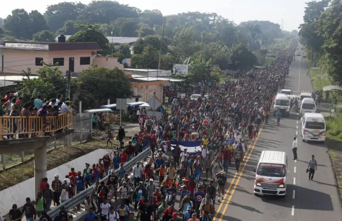 Κατά 74% αυξήθηκαν τον Ιανουάριο οι απελάσεις υπηκόων της Ονδούρας από άλλα κράτη