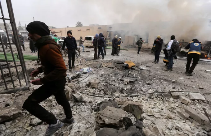 Συρία: Τουλάχιστον 7 Σύροι και Ιρανοί μαχητές σκοτώθηκαν από ισραηλινές επιδρομές