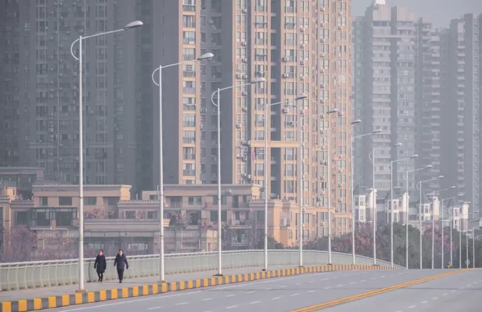 Κίνα: Απαγόρευση κυκλοφορίας αυτοκινήτων στην Χουμπέι λόγω κορωνοϊού