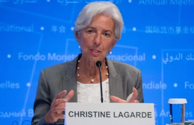 Λαγκάρντ: Έθεσε το πλαίσιο για την αλλαγή στρατηγικής της Ευρωπαϊκής Κεντρικής Τράπεζας