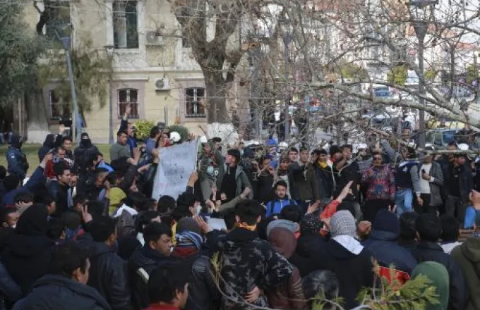 Μυτιλήνη: Γενική απεργία στα νησιά του βορειοανατολικού Αιγαίου