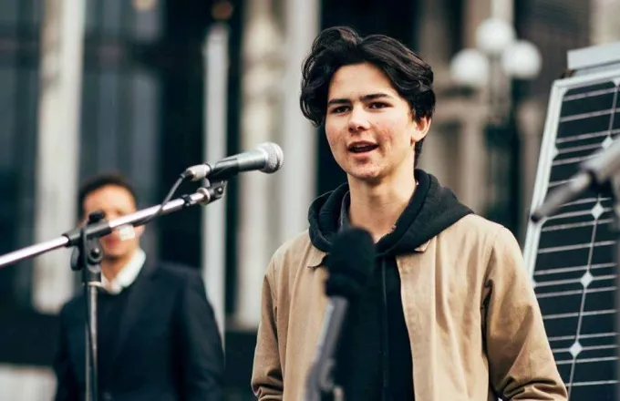Νέα Ζηλανδία: 18χρονος ακτιβιστής το «αντίπαλο δέος» της πρωθυπουργού Άρντερν στις εκλογές