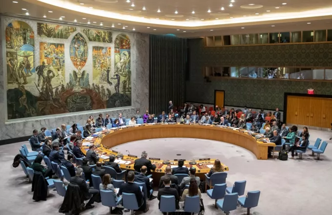 Συμβούλιο Ασφαλείας ΟΗΕ: Να ακυρωθεί η απόφαση της Τουρκίας για τα Βαρώσια