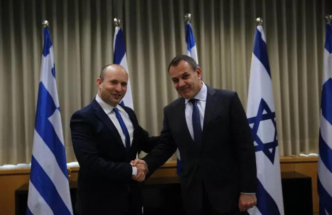 Υπεγράφη το Πρόγραμμα Αμυντικής Συνεργασίας Ελλάδας-Ισραήλ για το 2020