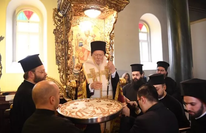 Oικουμενικός Πατριάρχης: Ελπίζουμε να επαναλειτουργήσει η Θεολογικής Σχολής Χάλκης (Pic)