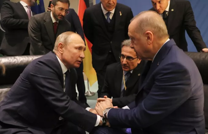 Ερντογάν - Πούτιν σε παλαιότερη συνάντηση