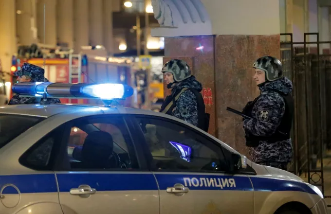 Μόσχα: Επίθεση με μαχαίρι σε εκκλησία - Δύο τραυματίες