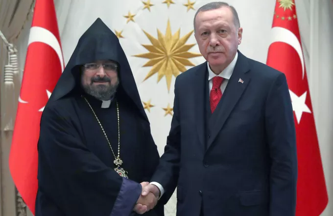 Κωνσταντινούπολη – αρμένιος πατριάρχης: Είμαστε παγόβουνο που λιώνει στη θάλασσα