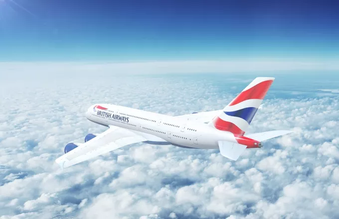 Κορωνοϊός: Μειώσεις 50% στο βασικό μισθό πιλότων της British Airways