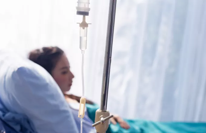 Κορωνοϊός: Ασθενείς ανέκαμψαν ταχύτερα μετά τη λήψη εισπνεόμενης ιντερφερόνης