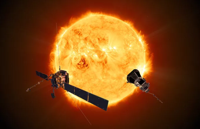 Έτοιμο για εκτόξευση το Solar Orbiter: Θα φωτογραφήσει τους πόλους του Ήλιου (pic+vid)