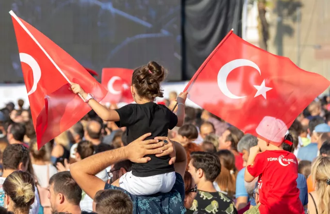 Τουρκία: Ξεπέρασε τα 83 εκατ. ο πληθυσμός – Πάνω από 1 εκατ. αύξηση σε 1 χρόνο