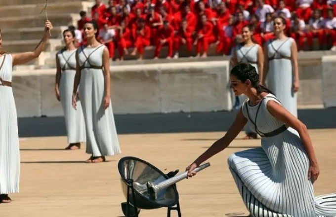 ΕΟΕ: Τελετή Αφής στην Αρχαία Ολυμπία με περιορισμούς λόγω κορωνοϊού