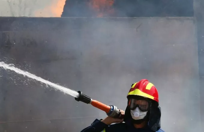 Αλεξανδρούπολη: Πυρκαγιά στην περιοχή Τριφύλλι