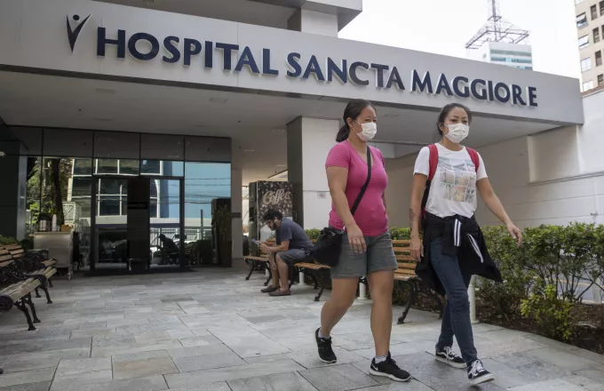 Βραζιλία: Το σύστημα υγείας θα καταρρεύσει έως τα τέλη Απριλίου