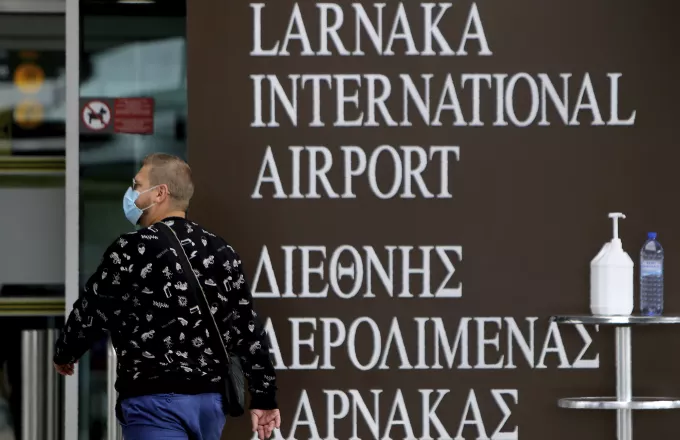 Κύπρος: Από τις 3 τα ξημερώματα Σαββάτου σε ισχύ η απαγόρευση πτήσεων στα αεροδρόμια
