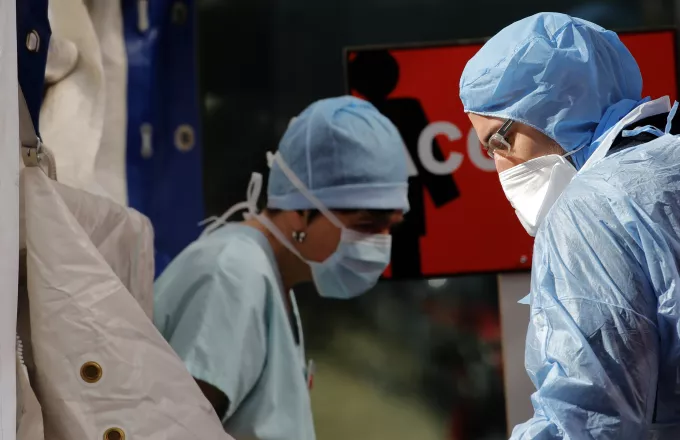 Τα νοσοκομεία του Παρισιού θα φτάσουν σε σημείο κορεσμού εντός 48 ωρών