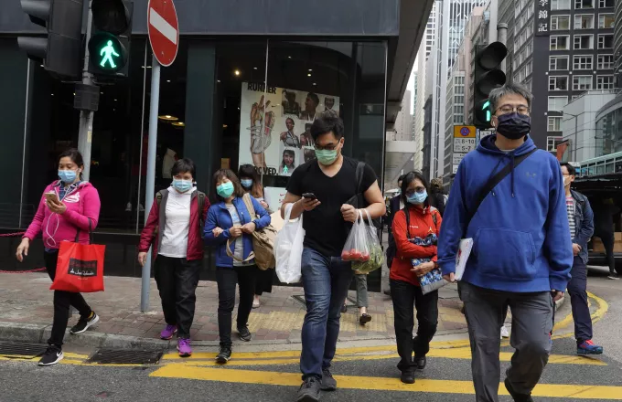 Κορωνοϊός: 48 νέα κρούσματα στο Χονγκ Κονγκ σε μια μέρα