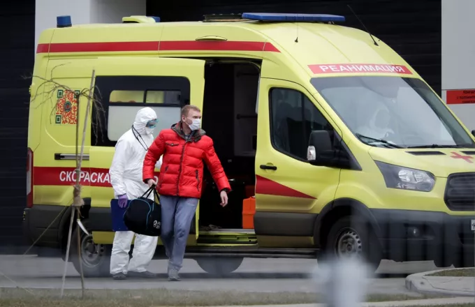 Ρωσία: Πάνω από 100.000 κάμερες παρακολουθούν τους πολίτες που είναι σε καραντίνα