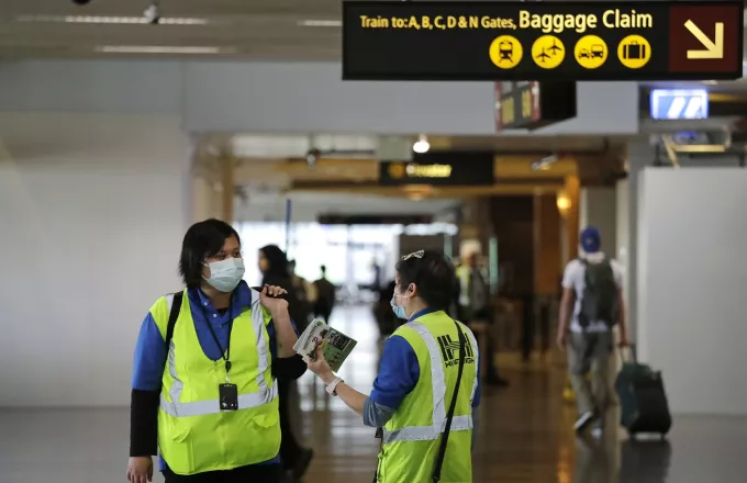 Κορωνοϊός: Θετικοί στον ιό 2 Αμερικανοί ελεγκτές υγείας στο Διεθνές Αεροδρόμιο του Λος Άντζελες 