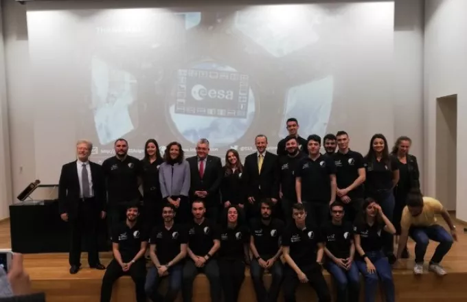 ESA: Φοιτητές του ΑΠΘ χρηματοδοτούνται για να εκτοξεύσουν δορυφόρο στο διάστημα