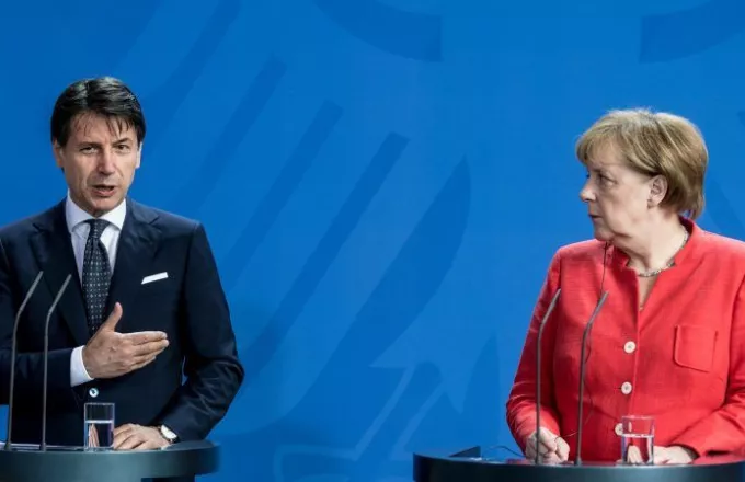 Σύνοδος Κορυφής: Βέτο Ιταλίας - Ισπανίας στην άκαμπτη στάση της Γερμανίας (upd)