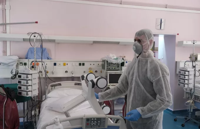 Νοσοκομείο Άρτας: Σε καραντίνα γιατροί και νοσηλευτές μετά από επαφή με ασθενή με κορωνοϊό