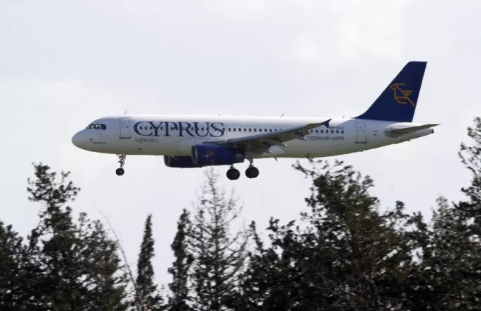 Kορωνοϊός: Αναστέλλει τις πτήσεις της έως τις 30 Απριλίου 2020 η Cyprus Airways 