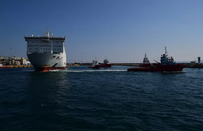 Κορωνοϊός: Τα 20 κρούσματα στο πλοίο Ελ. Βενιζέλος - Σε καραντίνα στον Πειραιά