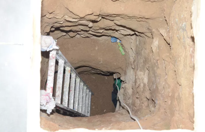 Σεπόλια: Μέλη του τουρκικού DHKP-C οι συλληφθέντες - Τι βρέθηκε στο τούνελ - "ορυχείο" 