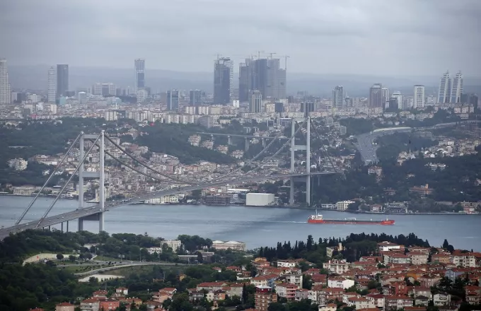 Διώρυγα Κωνσταντινούπολης: 5 εταιρίες στο διαγωνισμό για το φαραωνικό σχέδιο Ερντογάν