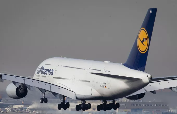 Κορωνοϊός: 23.000 ακυρώσεις πτήσεων σε πρώτη φάση ανακοίνωσε η Lufthansa