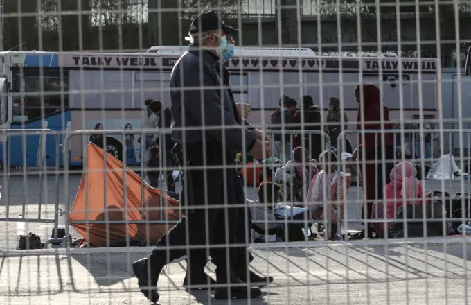 Κορωνοϊός:- Ελλάδα Μεγαλύτερος κίνδυνος μόλυνσης για τους πρόσφυγες εντός δομών
