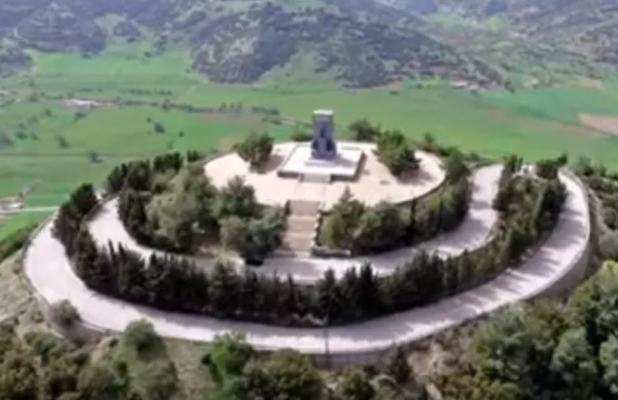 Δείτε το μεγαλύτερο και επιβλητικότερο μνημείο της Ελλάδας για το 1821 (VIDEO)