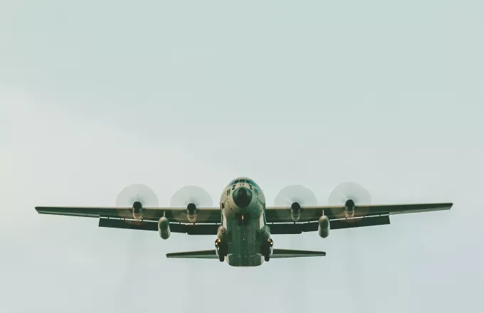Σώματα ασφαλείας της Κύπρου στον Έβρο - Έφτασαν Ελλάδα με C-130 της Πολεμικής Αεροπορίας 