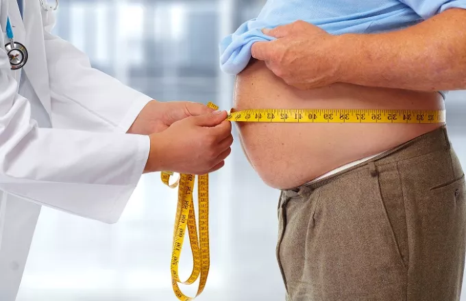 Έρευνα: Πώς η παχυσαρκία επηρεάζει τον κορωνοϊό