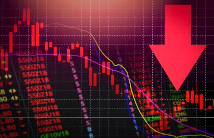 Νοσεί η Wall Street: Σε ελέυθερη πτώση το χρηματιστήριο μετά τον κόφτη στις συναλλαγές