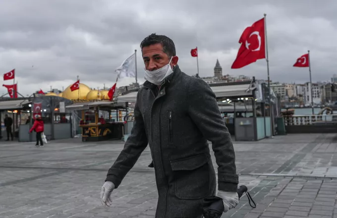 Κορωνοϊός - Τουρκία: 12 πόλεις και χωριά σε καραντίνα - Αυστηροί περιορισμοί