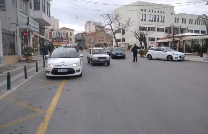 Κορωνοϊός : Έπεσαν... τα δύο πρώτα 150άρια για άσκοπη κυκλοφορία στη Χίο