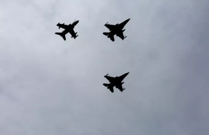 Τουρκικά F-16  πέταξαν πάνω από τις Οινούσες- Χίο- Λήμνο- Καστελόριζο -Ρόδο και Σύμη	