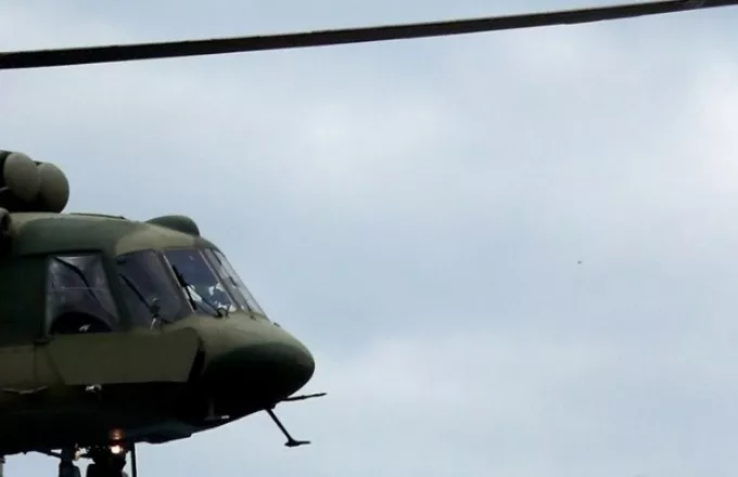 Ελικόπτερο του ΝΑΤΟ κατέπεσε δυτικά της Κεφαλονιάς