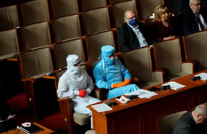 Βουλγαρία-Κορωνοϊός: Υποχρεωτική από 12 Απριλίου η χρήση μάσκας για τους πολίτες