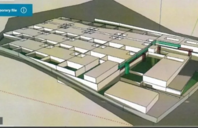 Φυλακές Κορυδαλλού: Οι 12 νέες πτέρυγες – Tο σχέδιο μετεγκατάστασης σε Ασπρόπυργο