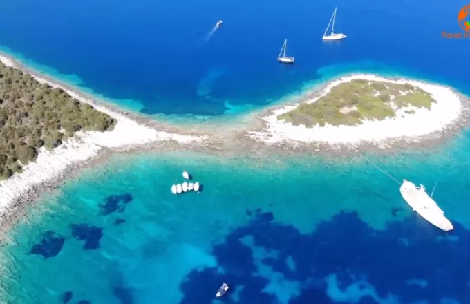 Η Ομηρική νήσος Αστερίς και τα σχέδια για θέρετρο πολυτελείας (VIDEO)