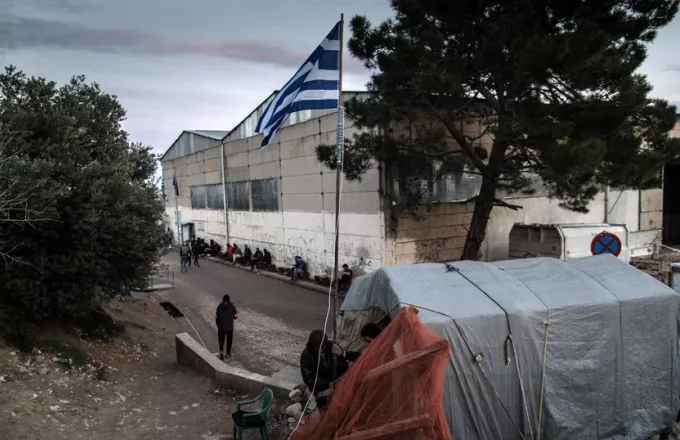 ΒΙΑΛ- Χίος: Εννέα προφυλακιστέοι για τα επεισόδια στον καταυλισμό του ΚΥΤ 