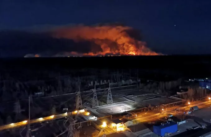 ΕΕΑΕ: Απειροελάχιστη και ακίνδυνη η ραδιενέργεια στην Ελλάδα μετά τη φωτιά στο Τσερνόμπιλ 