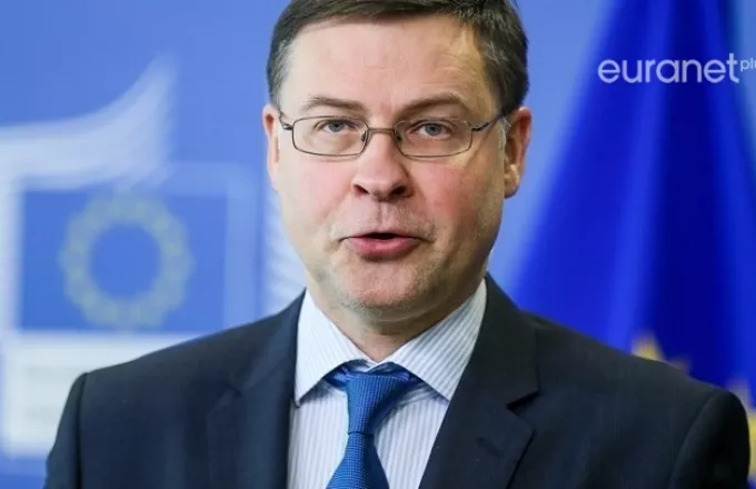 Ντομπρόβσκις: Η ΕΕ θα μπορούσε να χρηματοδοτήσει ταμείο ανασυγκρότησης ύψους 1,5 τρισ. ευρώ