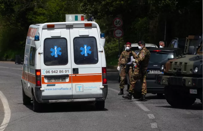 Ιταλία-Κορωνοϊός: Περιορισμός κρουσμάτων, αλλά μικρή αύξηση θανάτων